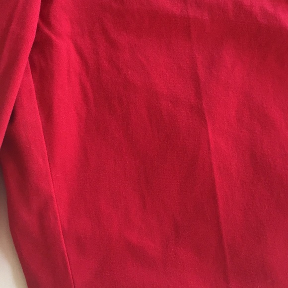 Land’s end red pants - Picture 2 of 5